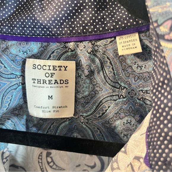 Society Of Threads Dress Shirt - Picture 3 of 12